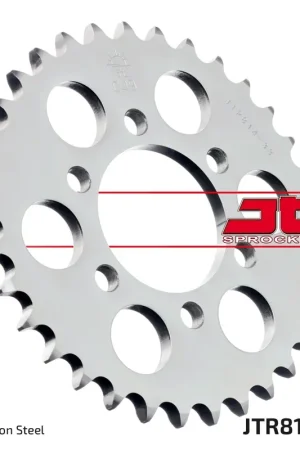JT SPROCKETS - REAR STEEL 33T, 530 - Sprockets - Geschikt voor diverse Suzuki modellen Goedkoop